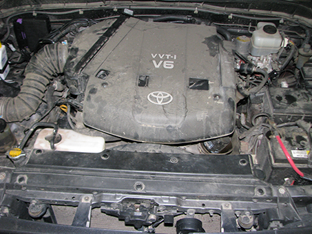 Toyota FJ Cruiser 4.0 V6 24v 240ps 2008